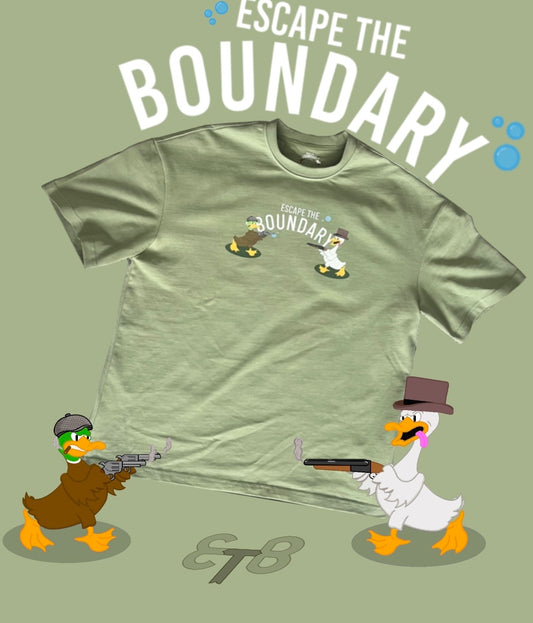 Duck duck goose tee