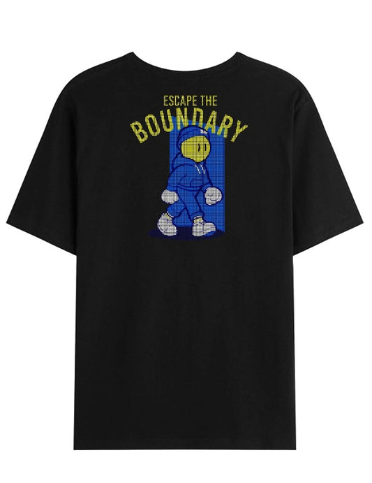 Escape The Boundary Spotted Up Tee